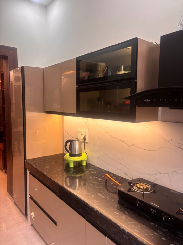 Kitchen, ambala highway 3 Bedroom 128 Sq.Yd. Independent House In Ambala Highway Chandigarh 10697412