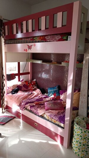Bedroom in 2 BHK Apartment at Gera Misty Water, Mundhwa – for Rent