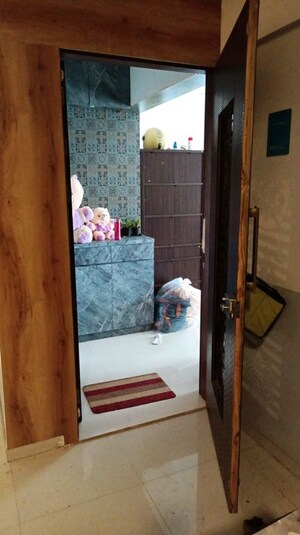 Bathroom in 2 BHK Apartment at Gera Misty Water, Mundhwa – for Rent