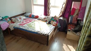 Bedroom in 2 BHK Apartment at Gera Misty Water, Mundhwa – for Rent