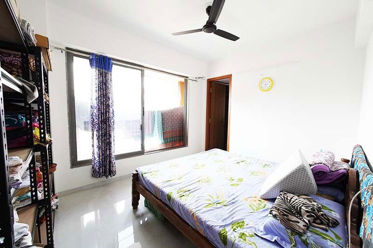 Bedroom, vaishnodevi circle 3 Bedroom 142 Sq.Yd. Apartment In Vaishnodevi Circle Ahmedabad 10697430