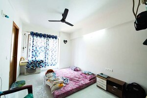 Bedroom in 3 BHK Apartment at Vaishnodevi Circle – for Sale