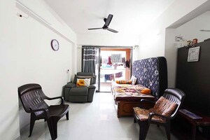 Living Room in 3 BHK Apartment at Vaishnodevi Circle – for Sale