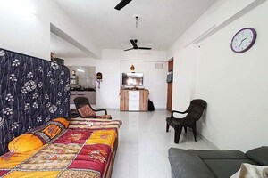 Living Room in 3 BHK Apartment at Vaishnodevi Circle – for Sale