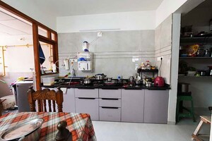 Kitchen in 3 BHK Apartment at Vaishnodevi Circle – for Sale