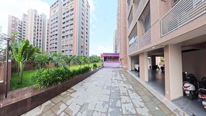 3 BHK Apartment – Exterior View View at Vaishnodevi Circle - for Sale