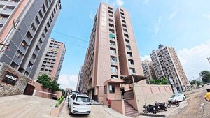 3 BHK Apartment – Exterior View View at Vaishnodevi Circle - for Sale
