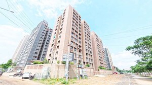 3 BHK Apartment – Exterior View View at Vaishnodevi Circle - for Sale