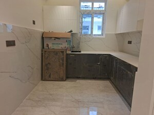 Kitchen in 4 BHK Builder Floor at DLF Westend Heights, Sector 53 – for Rent