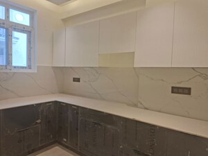 Kitchen in 4 BHK Builder Floor at DLF Westend Heights, Sector 53 – for Rent