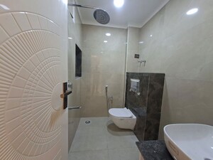 Bathroom in 4 BHK Builder Floor at DLF Westend Heights, Sector 53 – for Rent