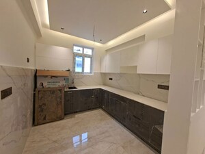 Kitchen in 4 BHK Builder Floor at DLF Westend Heights, Sector 53 – for Rent