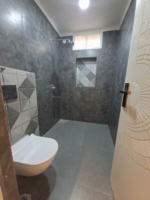 Bathroom in 4 BHK Builder Floor at DLF Westend Heights, Sector 53 – for Rent