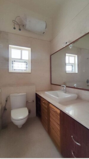 Bathroom in 3 BHK Villa at Prestige Augusta Golf Village, Kothanur – for Rent