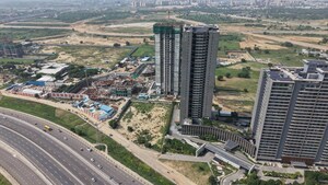 3 BHK Apartment For Sale in Krisumi Waterfall Residences, Sector 36a