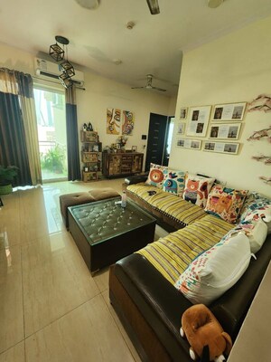 Bedroom in 3 BHK Apartment at Gaur Saundaryam, Tech Zone 4 Greater Noida – for Rent