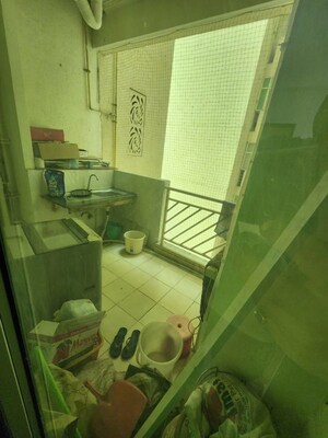 Bathroom in 3 BHK Apartment at Gaur Saundaryam, Tech Zone 4 Greater Noida – for Rent