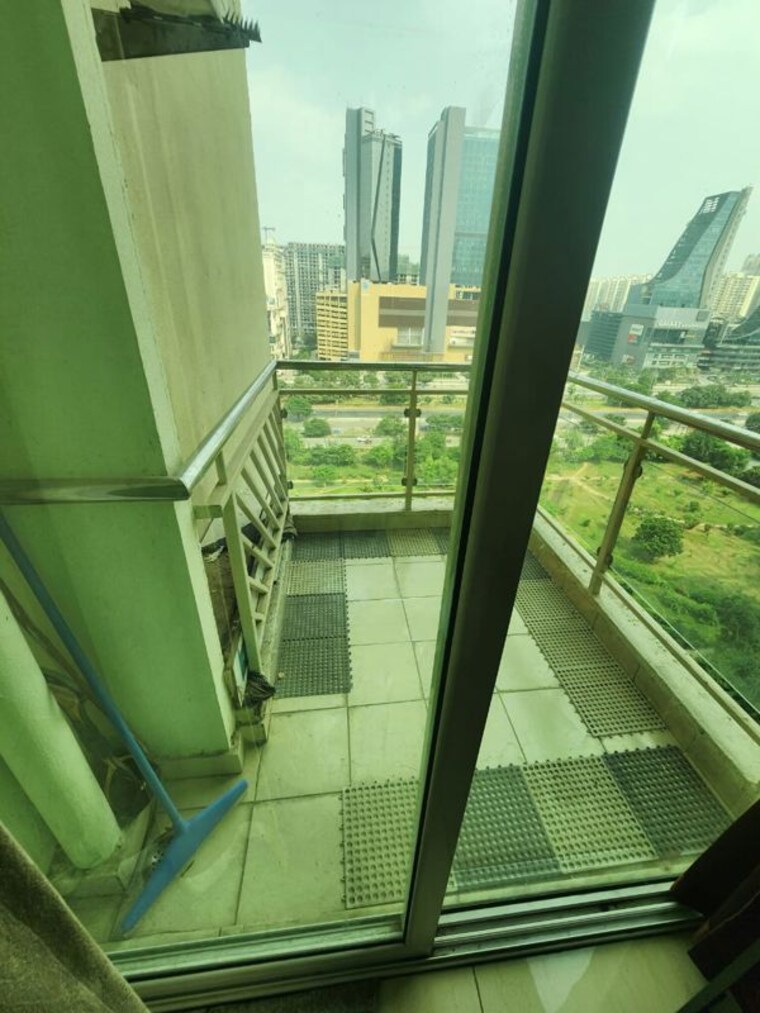 Balcony, gaur-saundaryam 3 Bedroom 1650 Sq.Ft. Apartment In Tech Zone 4 Greater Noida Greater Noida 10697466