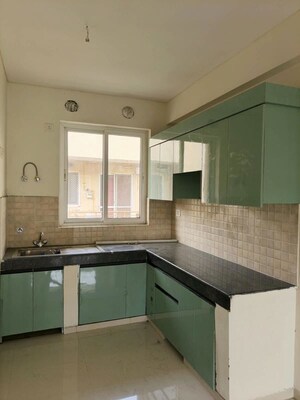 Kitchen in 2 BHK Apartment at SLF Anushree, Sector 75 – for Sale