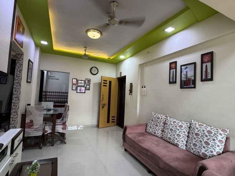 Living Room, dombivli east 2 Bedroom 980 Sq.Ft. Apartment In Dombivli East Thane 10697449