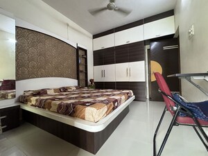 Master Bedroom in 2 BHK Apartment at Dombivli East – for Sale