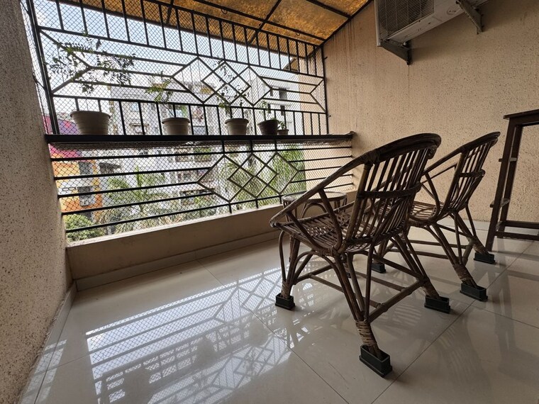 Balcony, dombivli east 2 Bedroom 980 Sq.Ft. Apartment In Dombivli East Thane 10697449