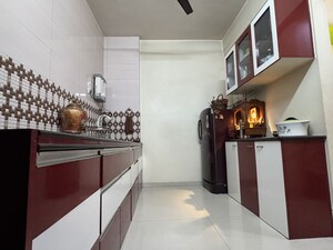 Kitchen in 2 BHK Apartment at Dombivli East – for Sale
