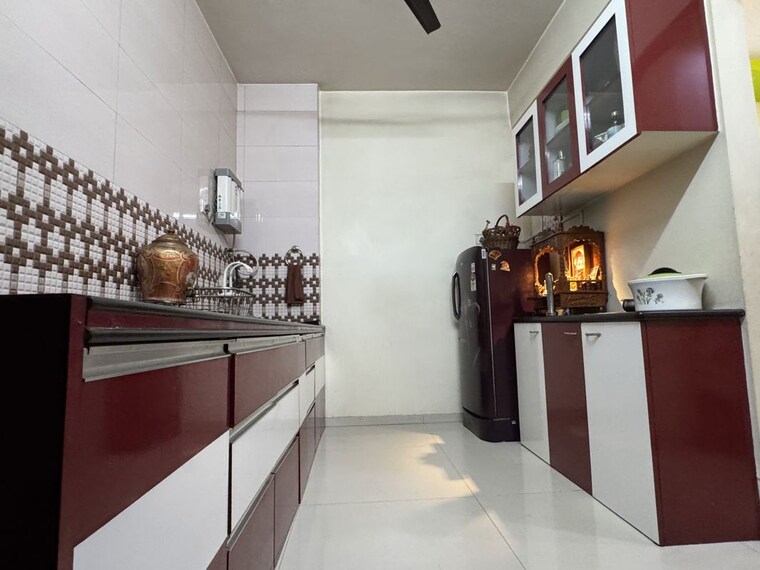 Kitchen, dombivli east 2 Bedroom 980 Sq.Ft. Apartment In Dombivli East Thane 10697449