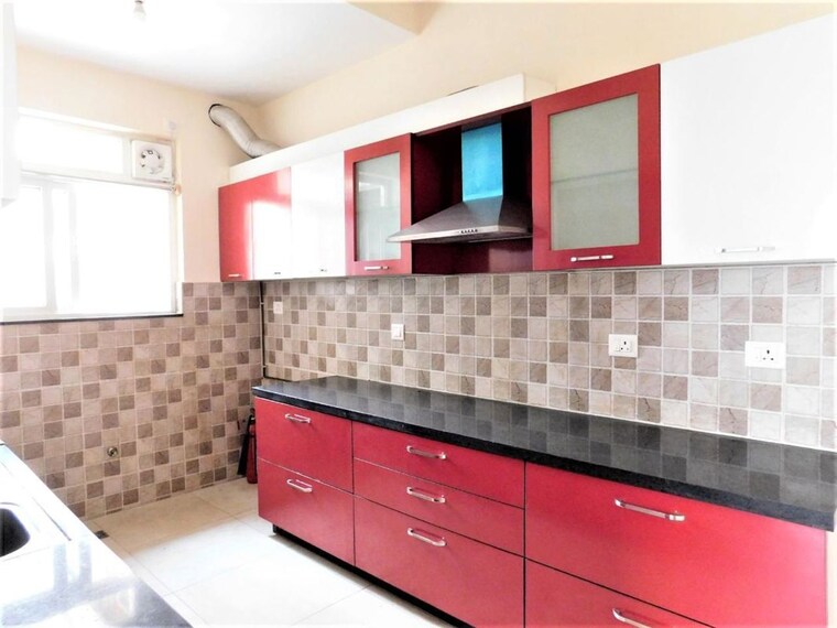Kitchen, prestige-misty-waters 2.5 Bedroom 1349 Sq.Ft. Apartment In Hebbal Bangalore 10697484