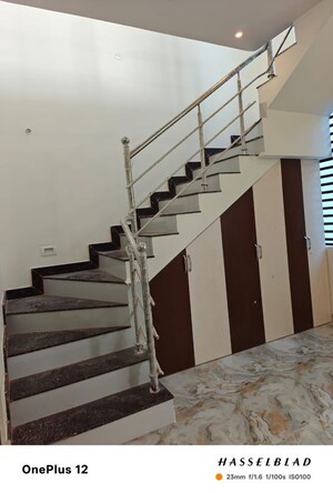 Staircase in 3 BHK Villa at Moranapalli Village – for Sale