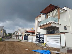 3 BHK Villa – Exterior View View at Moranapalli Village - for Sale