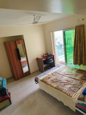 Bedroom in 2 BHK Apartment at Monalisa Koparkhairne, Kopar Khairane – for Sale