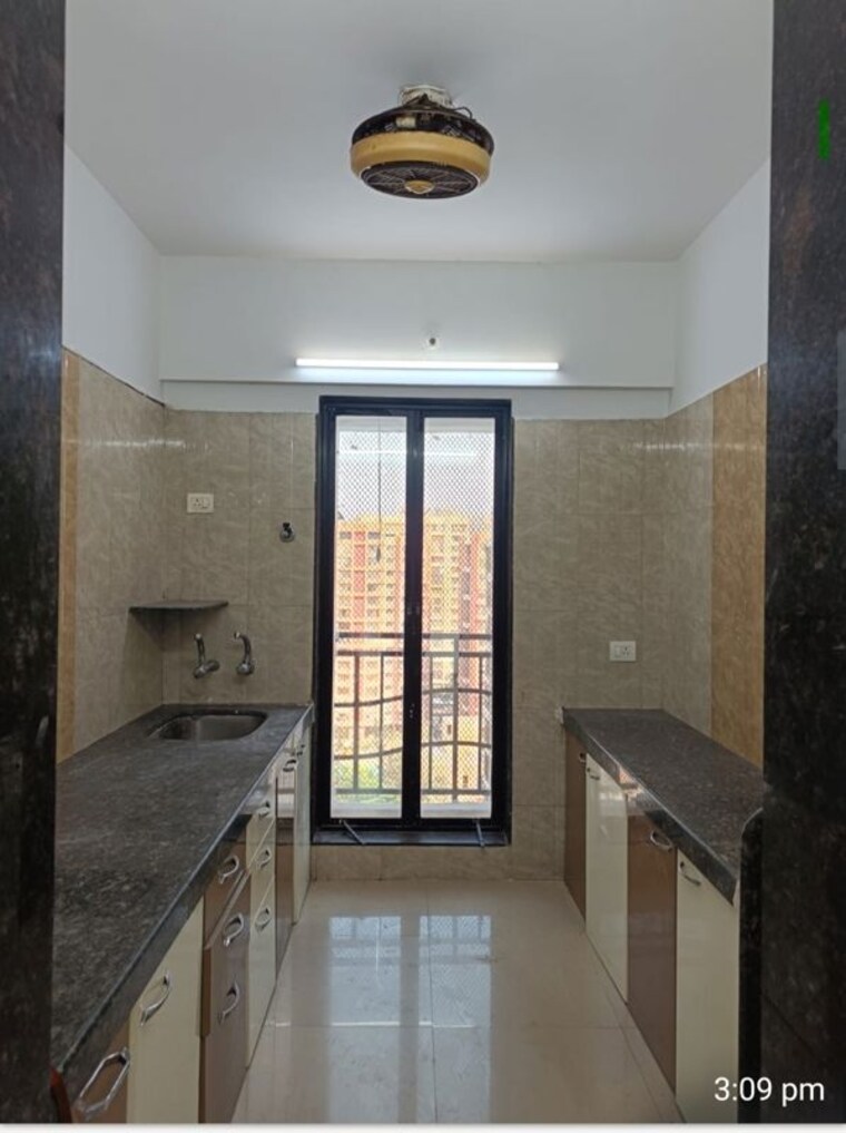 Kitchen, leena-bhairav-residency 3 Bedroom 1340 Sq.Ft. Apartment In Mira Road Thane 10697498