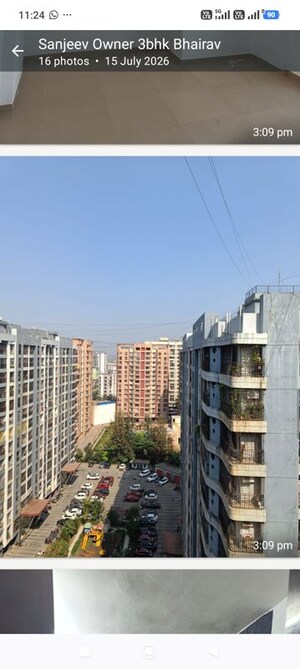3 BHK Apartment – Exterior View View at Leena Bhairav Residency, Mira Road - for Sale
