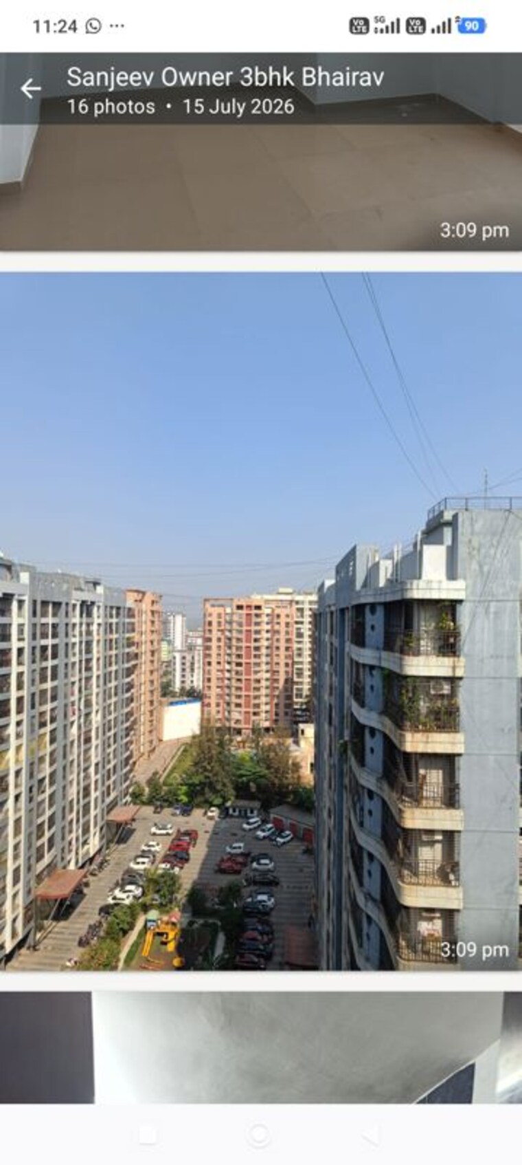 Exterior View, leena-bhairav-residency 3 Bedroom 1340 Sq.Ft. Apartment In Mira Road Thane 10697498