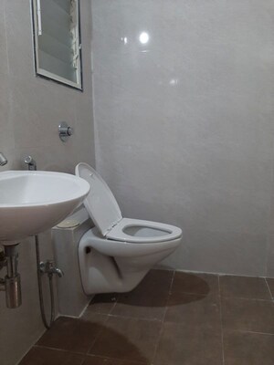 Bathroom in 1 BHK Apartment at Sancheti Belcastel, Mundhwa – for Rent