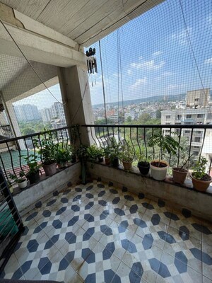 3 BHK Apartment – Exterior View View at Baner - for Rent