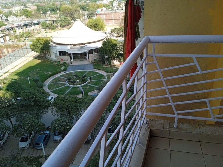 Balcony, rps-auria 3 Bedroom 1565 Sq.Ft. Apartment In Sector 88 Faridabad 10697516