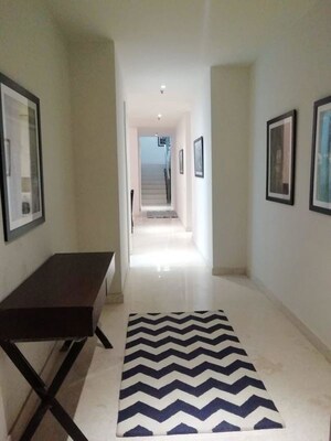 Building Lobby in 4 BHK Apartment at Ireo Victory Valley, Sector 67 – for Rent