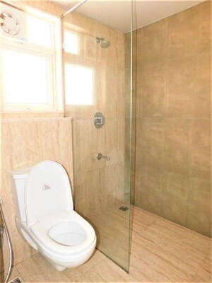 Bathroom in 2.5 BHK Apartment at Prestige Misty Waters, Hebbal – for Rent