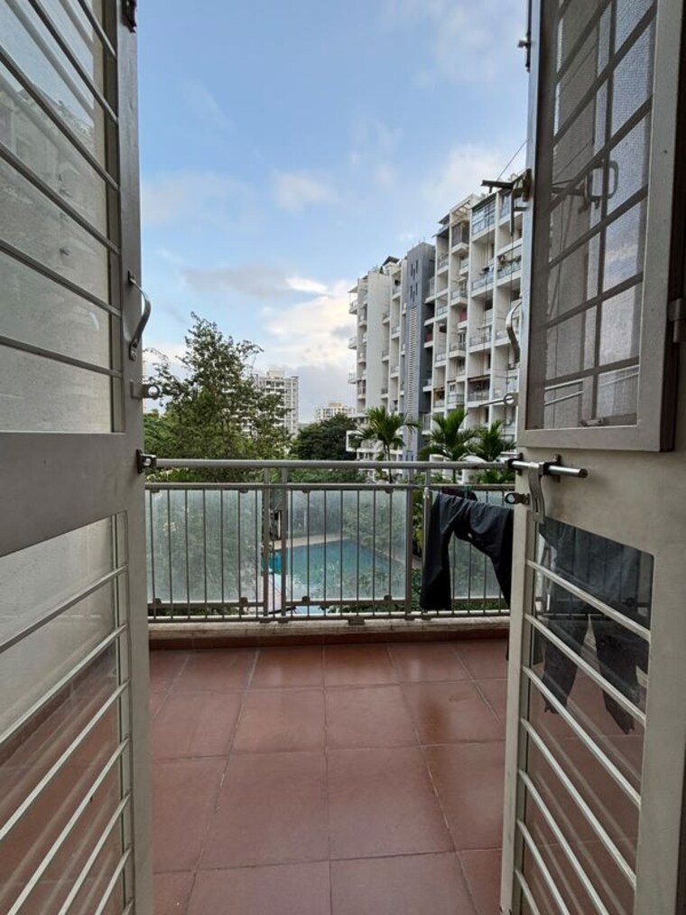 Balcony, dahanukar colony 3 Bedroom 1457 Sq.Ft. Apartment In Dahanukar Colony Pune 10697546
