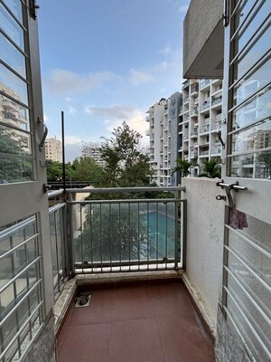 Balcony in 3 BHK Apartment at Dahanukar Colony – for Rent