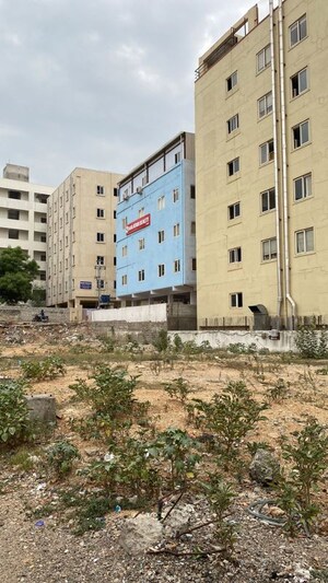  Plot – Exterior View View at Kondapur - for Sale