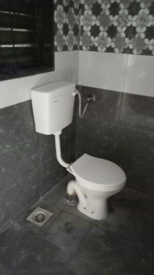 Bathroom in 1 BHK Villa at Kharadi Gaon – for Rent