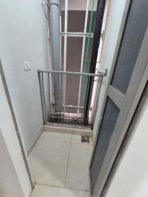 Balcony in 2 BHK Apartment at Kalpataru Immensa, Kolshet Road – for Rent