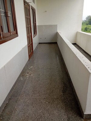 Balcony in 3 BHK Builder Floor at Adore Smart City, Sector 97 – for Sale