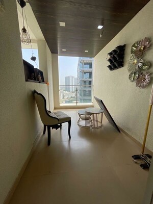 Staircase in 3 BHK Apartment at Gera Song Of Joy, Kharadi – for Sale
