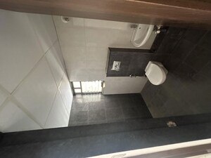 Bathroom in 2 BHK Apartment at Shapoorji Pallonji Sensorium, Hinjewadi – for Rent