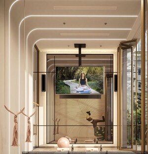Balcony in 3 BHK Apartment at CRC Maesta, Sector 1 Greater Noida – for Sale