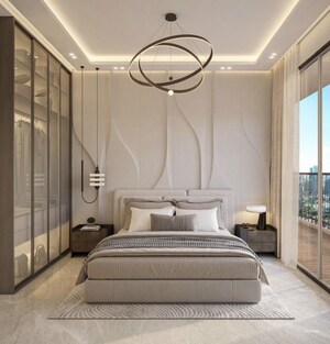 Bedroom in 3 BHK Apartment at CRC Maesta, Sector 1 Greater Noida – for Sale